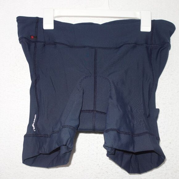 NEW Louis Garneau Women's Sensor 5.5" Biker Shorts Dark Night Blue Size XXL - Picture 2 of 9